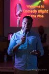 The Vine Cafe Comedy Night Salford
